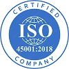Certificazione ISO 45001